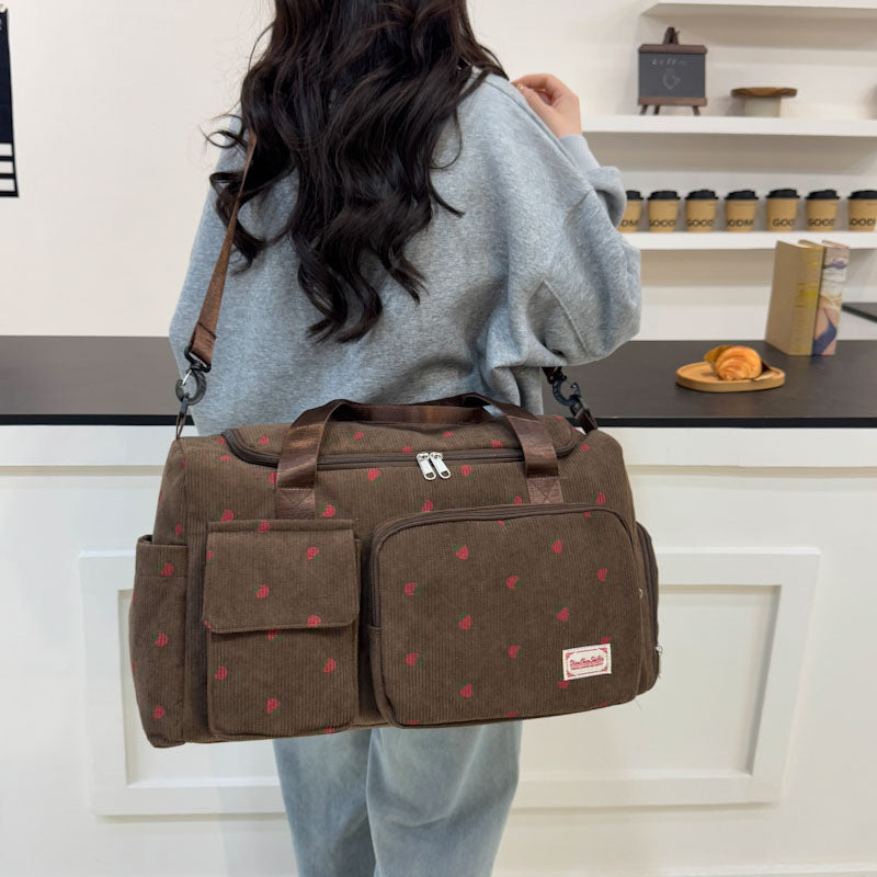 Stylish Casual Weekend Duffle Bag Kalsten