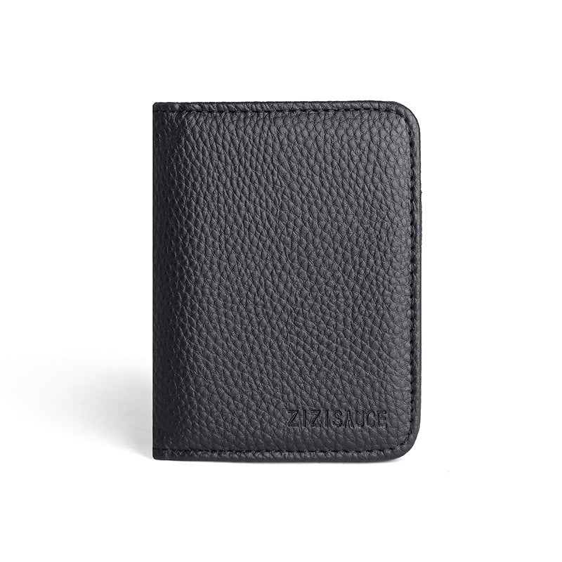 Minimalist Leather Card Holder Kalsten