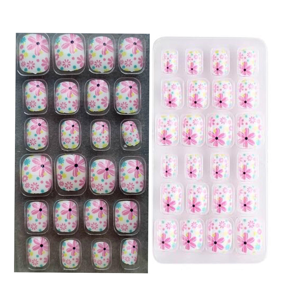 Playful Press-On Nail Tips Set