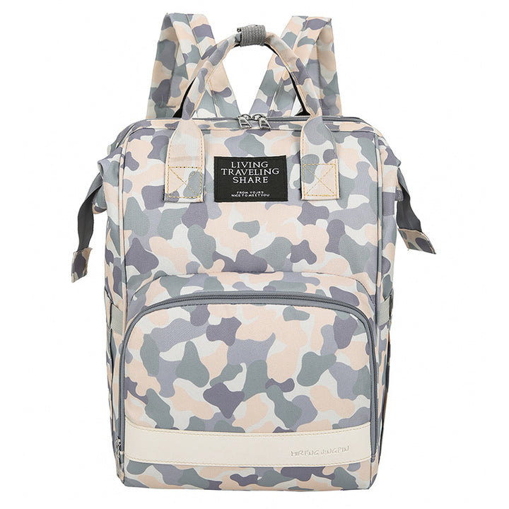 Multi-Compartment Travel Backpack Kalsten