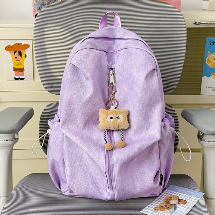Versatile Casual Backpack with Keychain Kalsten