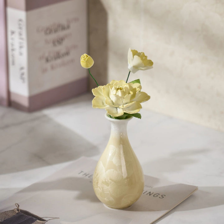Elegant Floral Vase