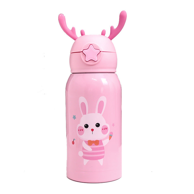 Women's insulated drinking bottle with cute rabbit design Kalsten