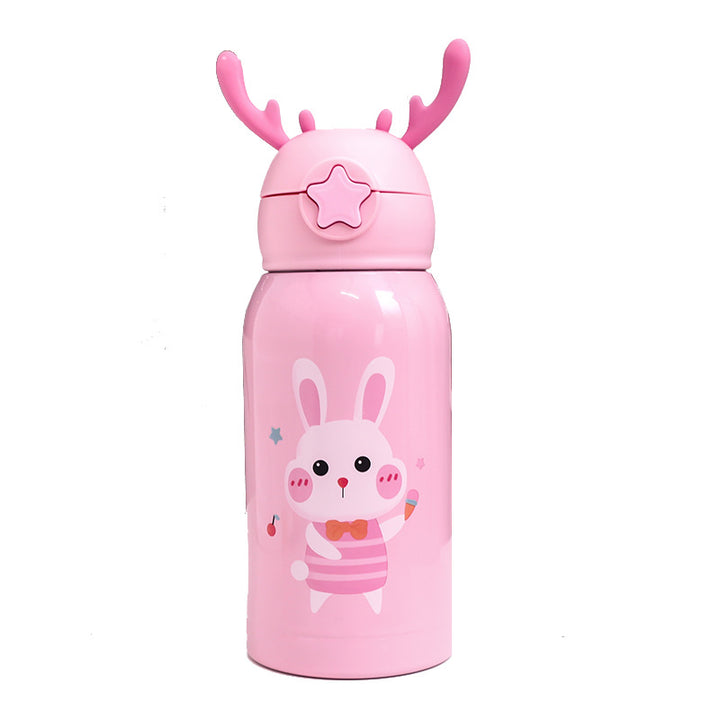 Women's insulated drinking bottle with cute rabbit design Kalsten