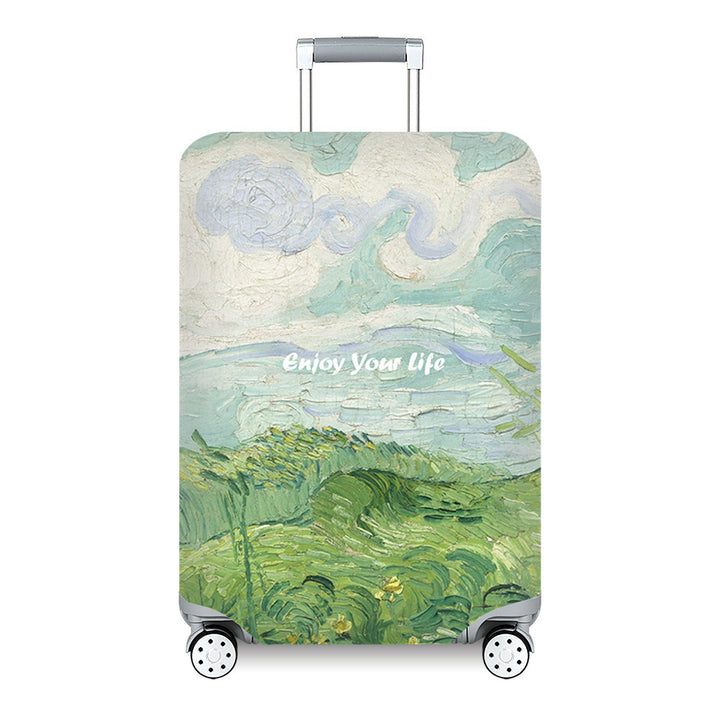 Women's Travel Suitcase with Colorful Floral Design Kalsten