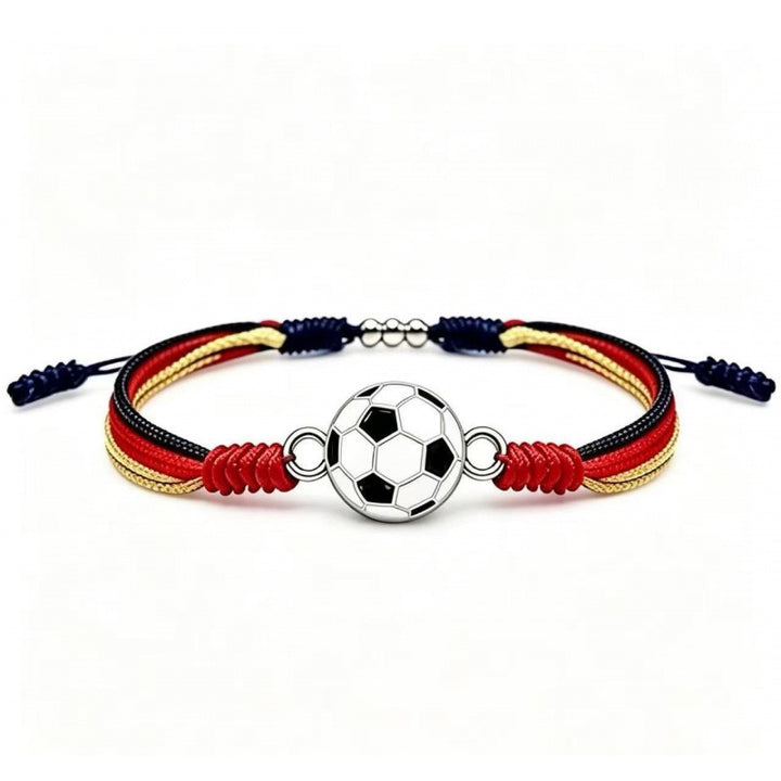 Sports-Themed Adjustable Bracelet Kalsten