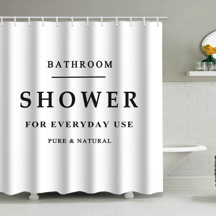 Elegant Bathroom Shower Curtain Kalsten