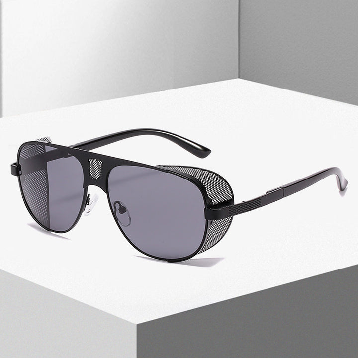 Women's sports sunglasses with innovative mesh frame and polarized lenses Kalsten