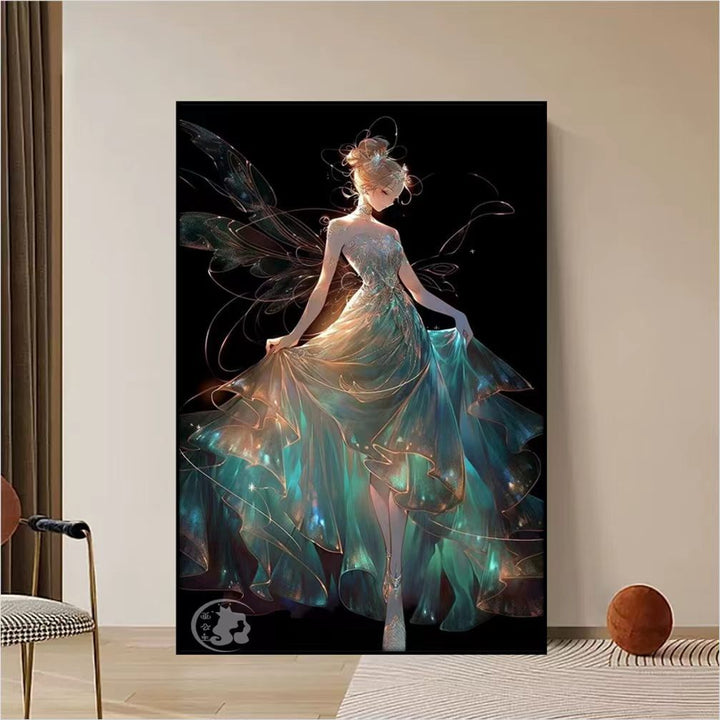 Enchanting Fairy Tale Wall Art Kalsten