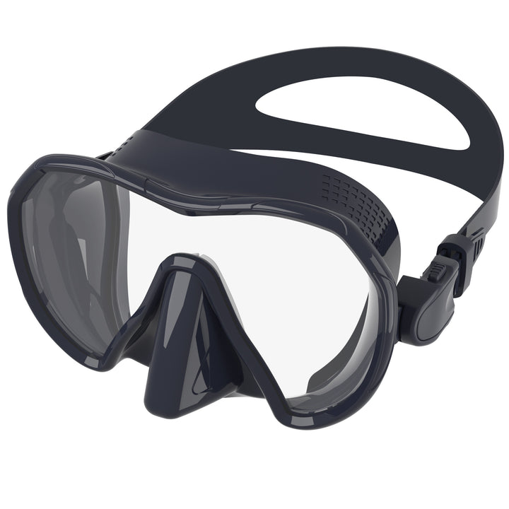 Diving mask with wide field of vision and innovative anti-fog technology Kalsten