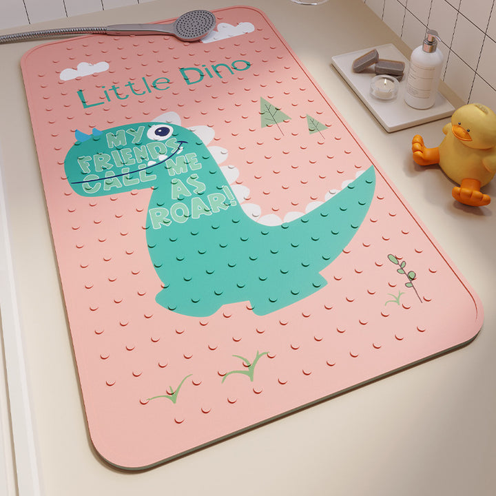Fun Themed Bath Mat for Bathroom