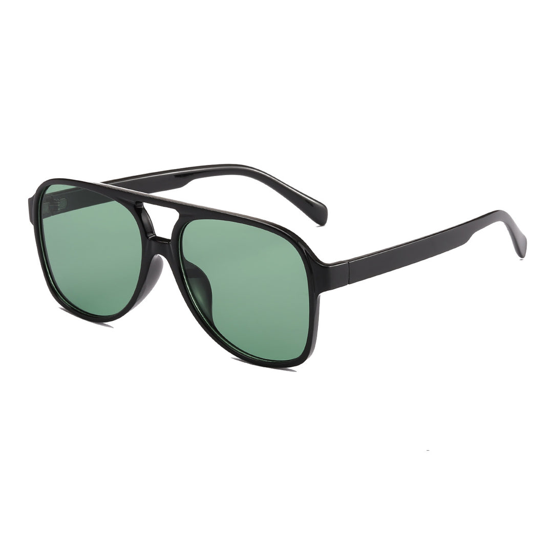 Women's fashionable square sunglasses with wide frame Kalsten