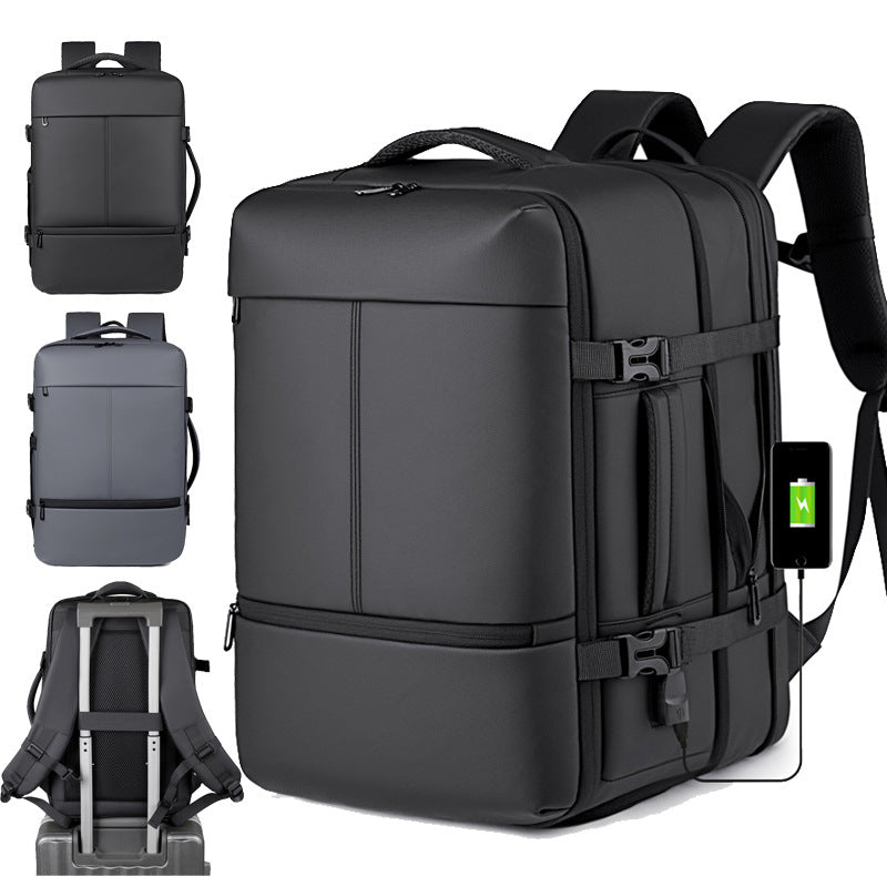 Minimalist High-Density Laptop Backpack Kalsten