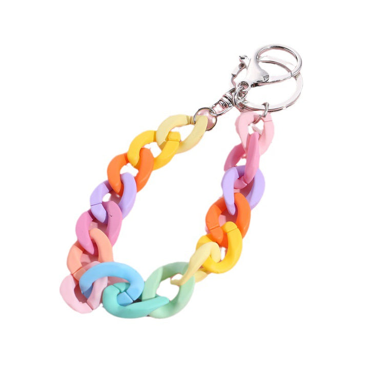 Colorful Chain Keychain Holder Kalsten