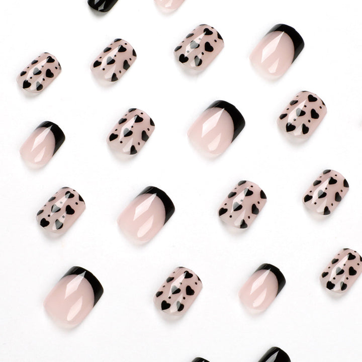 Creative Nail Art with Heart Designs Kalsten