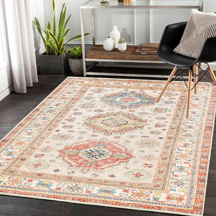 Vintage Bohemian Area Rug Kalsten