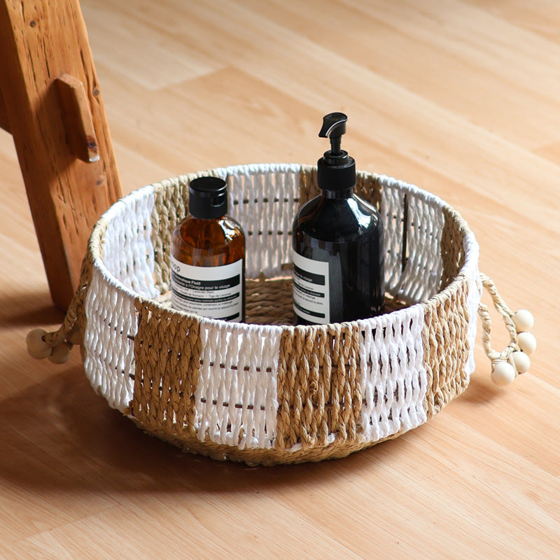 Handcrafted Decoration Basket Kalsten