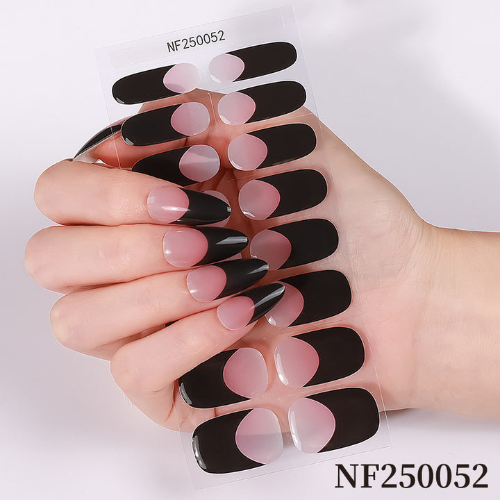 Floral Design Nail Wraps