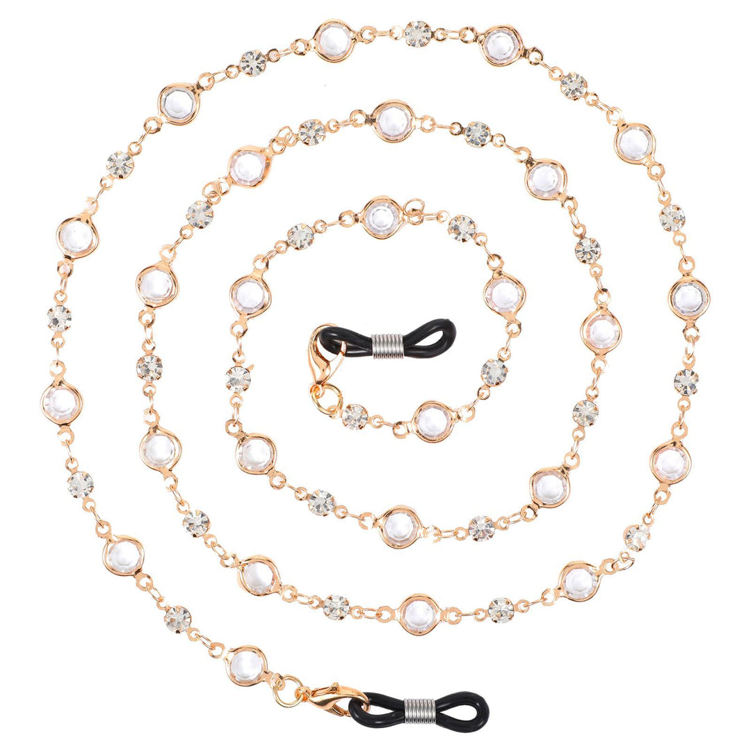 Elegant Chain Link Pendant Necklace Kalsten
