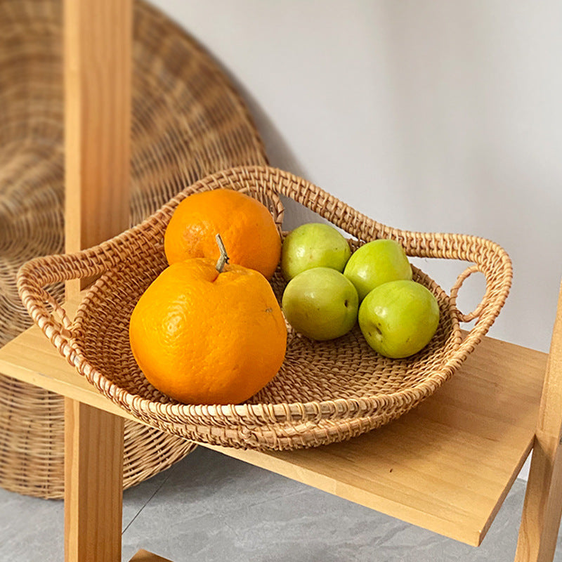 Women heart-shaped rattan basket Kalsten