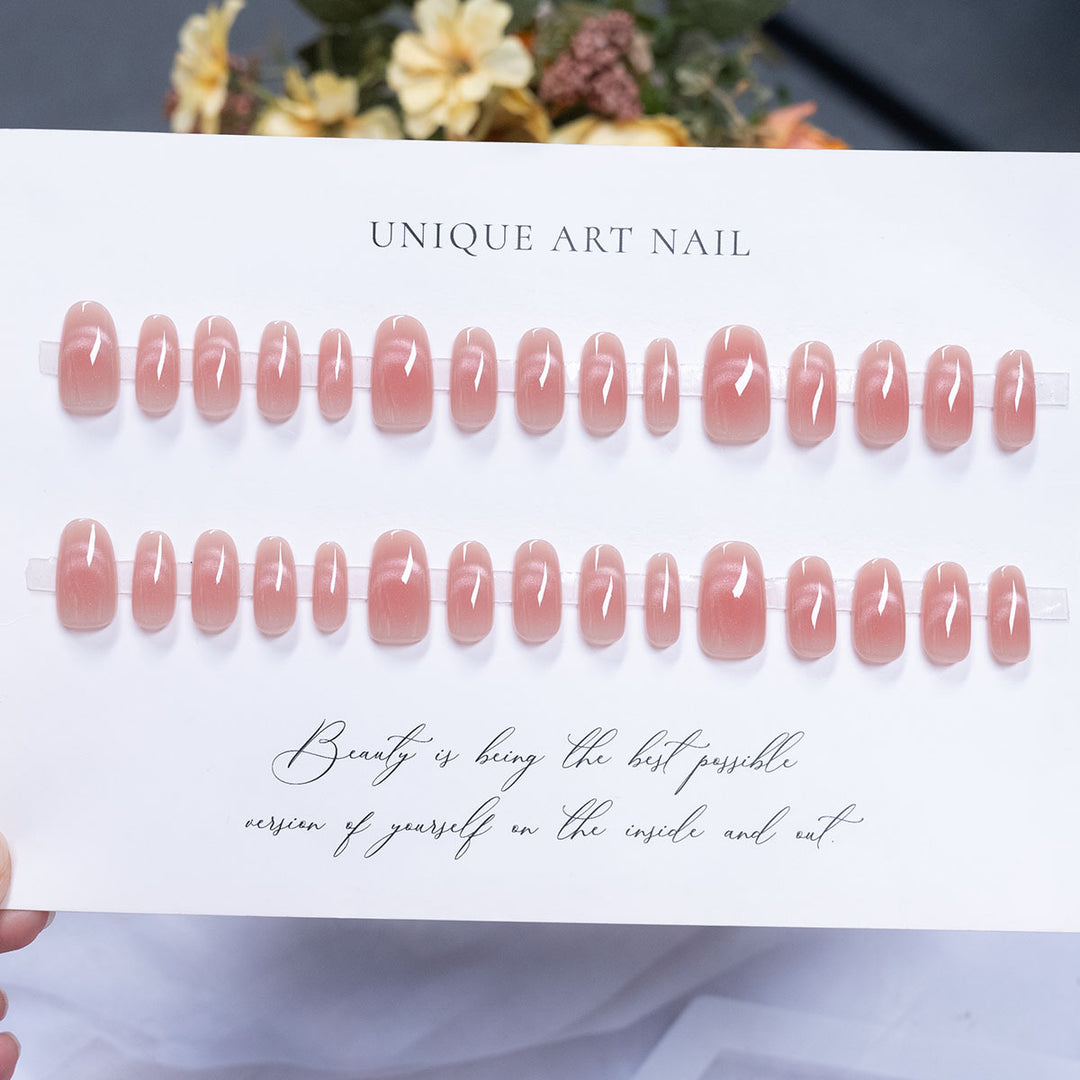 Customizable Press-On Nail Set