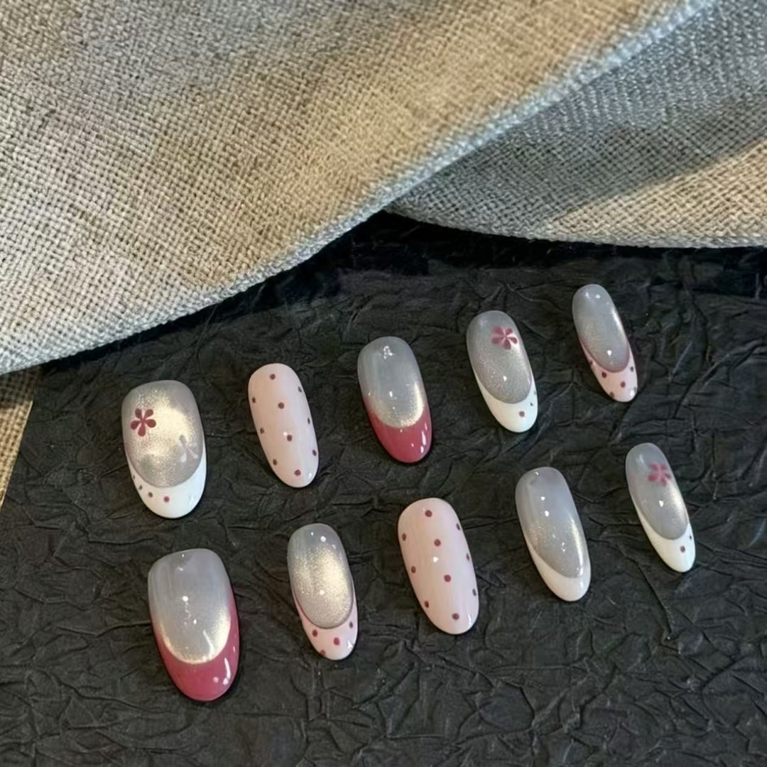 Artistic Press-On Nail Kit Kalsten