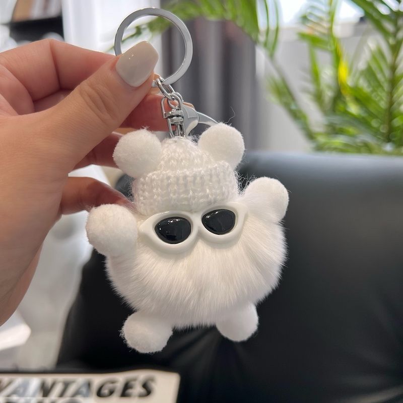 Plush Character Keychain Accessory Kalsten