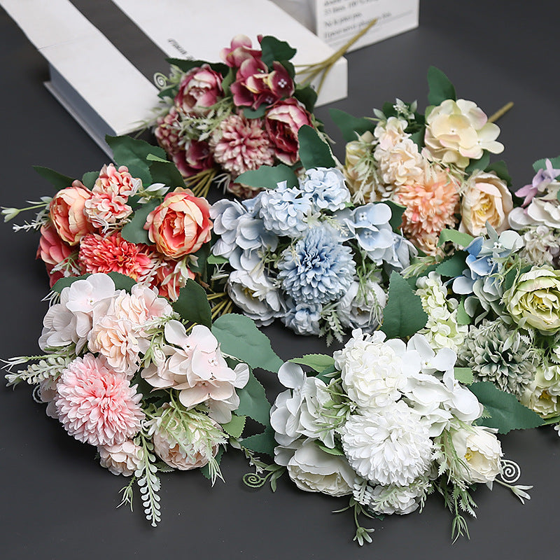 Luxurious Faux Floral Bouquet