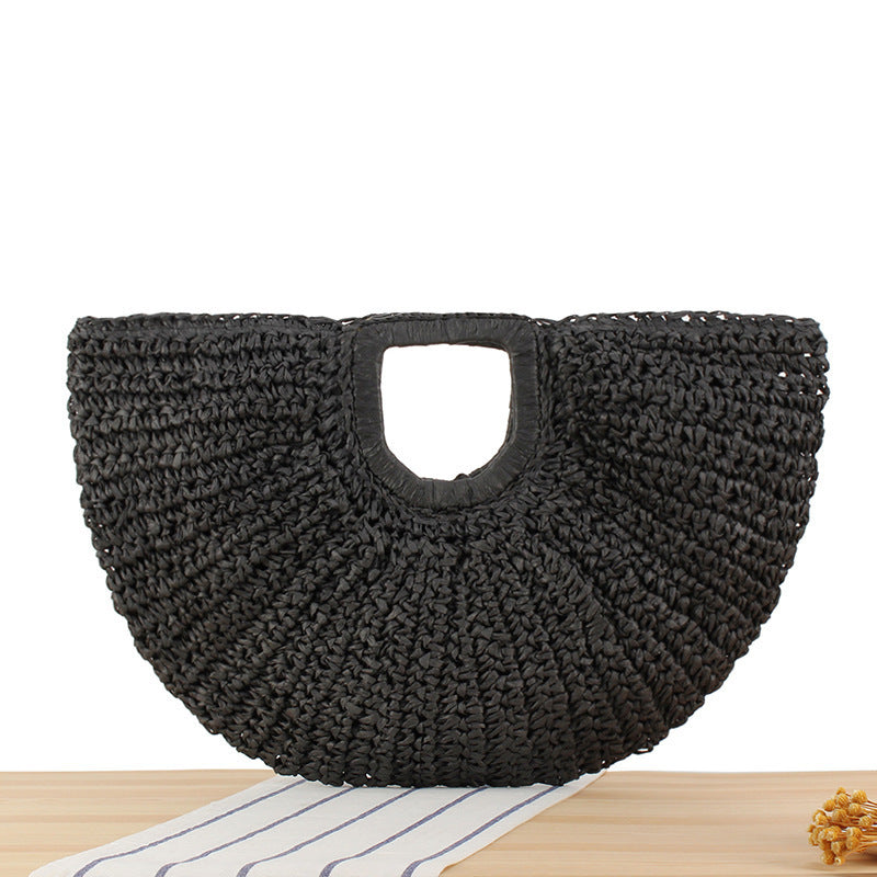 Large handbag with folded design Kalsten