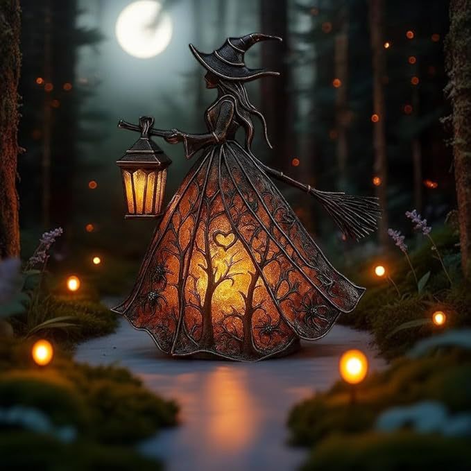 Decorative Mermaid Night Light Figurine Kalsten