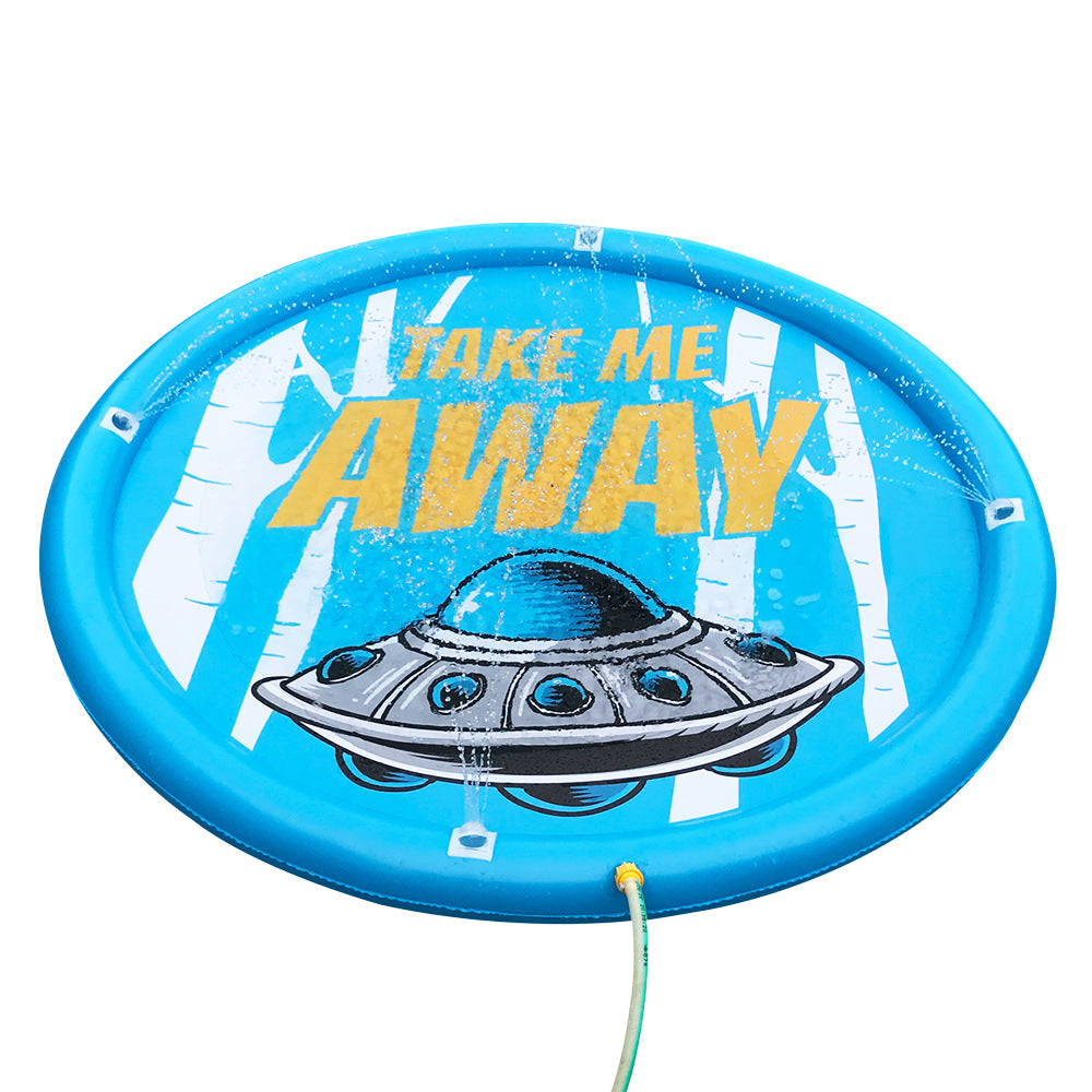 Unisex Water Playground with Splash Technology Kalsten