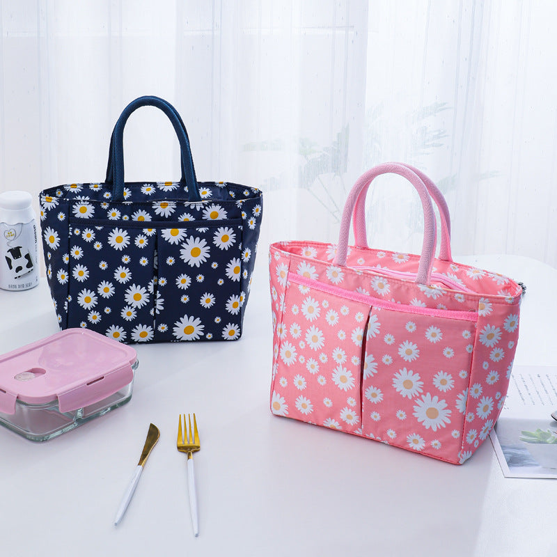 Stylish Floral Print Tote Bag Kalsten