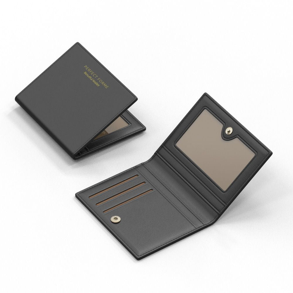Elegant Leather Card Holder