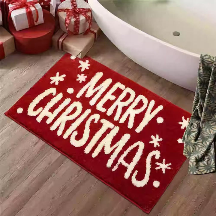 Decorative Bath Mat Kalsten