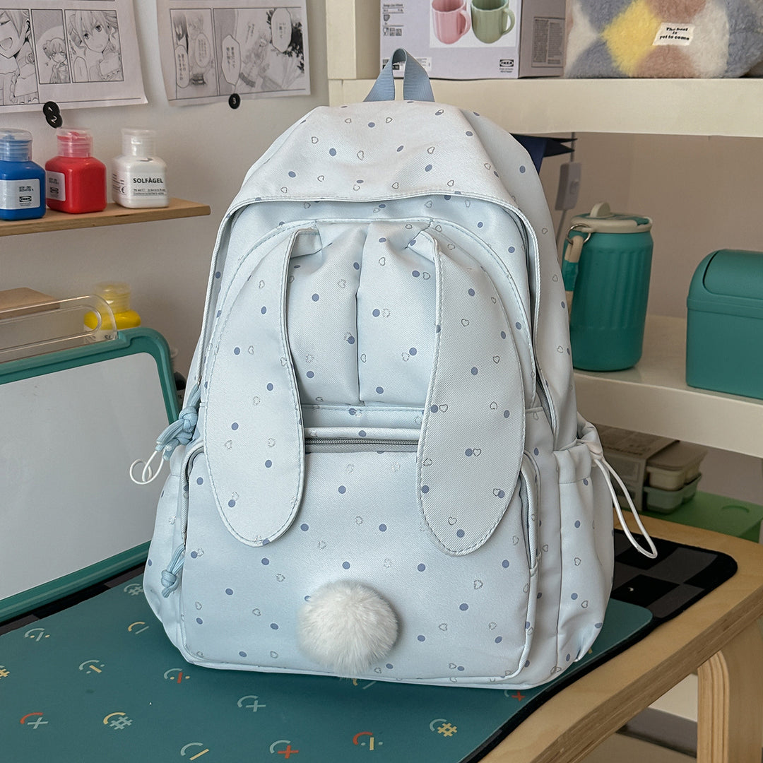 Cute Bunny-Ear Themed Backpack Kalsten