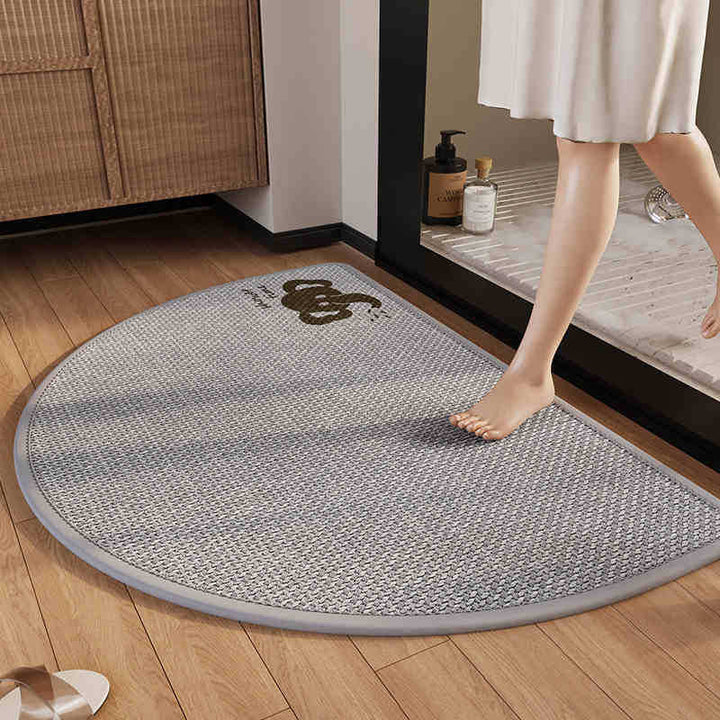 Soft Plush Bathroom Mat Kalsten