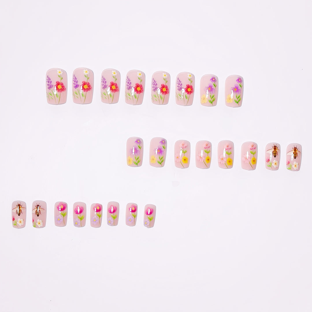 Blumen Nail Art Set Kalsten