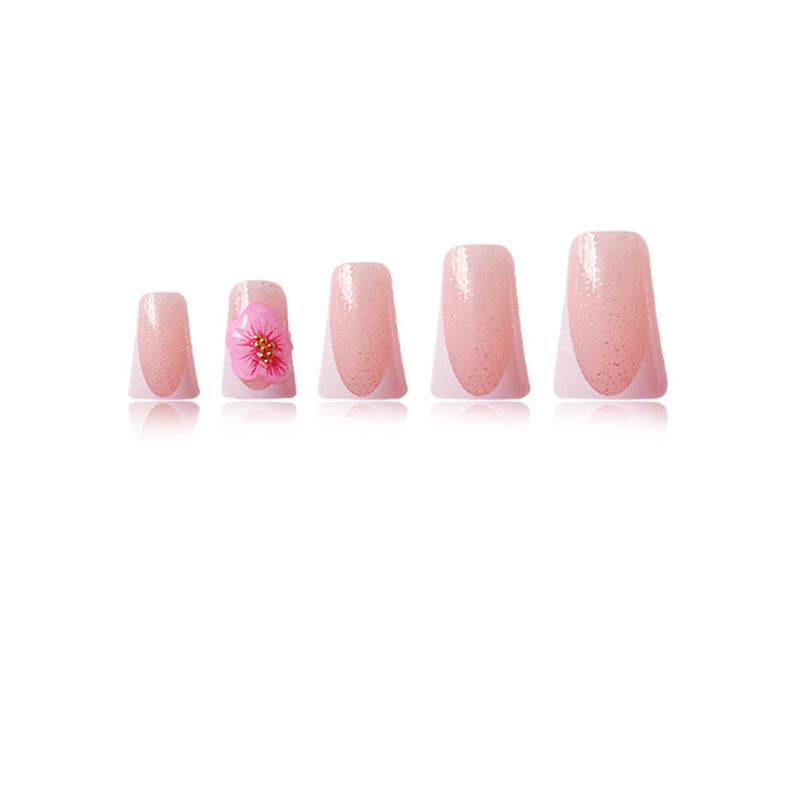 Floral Design Press-On Nails Kalsten