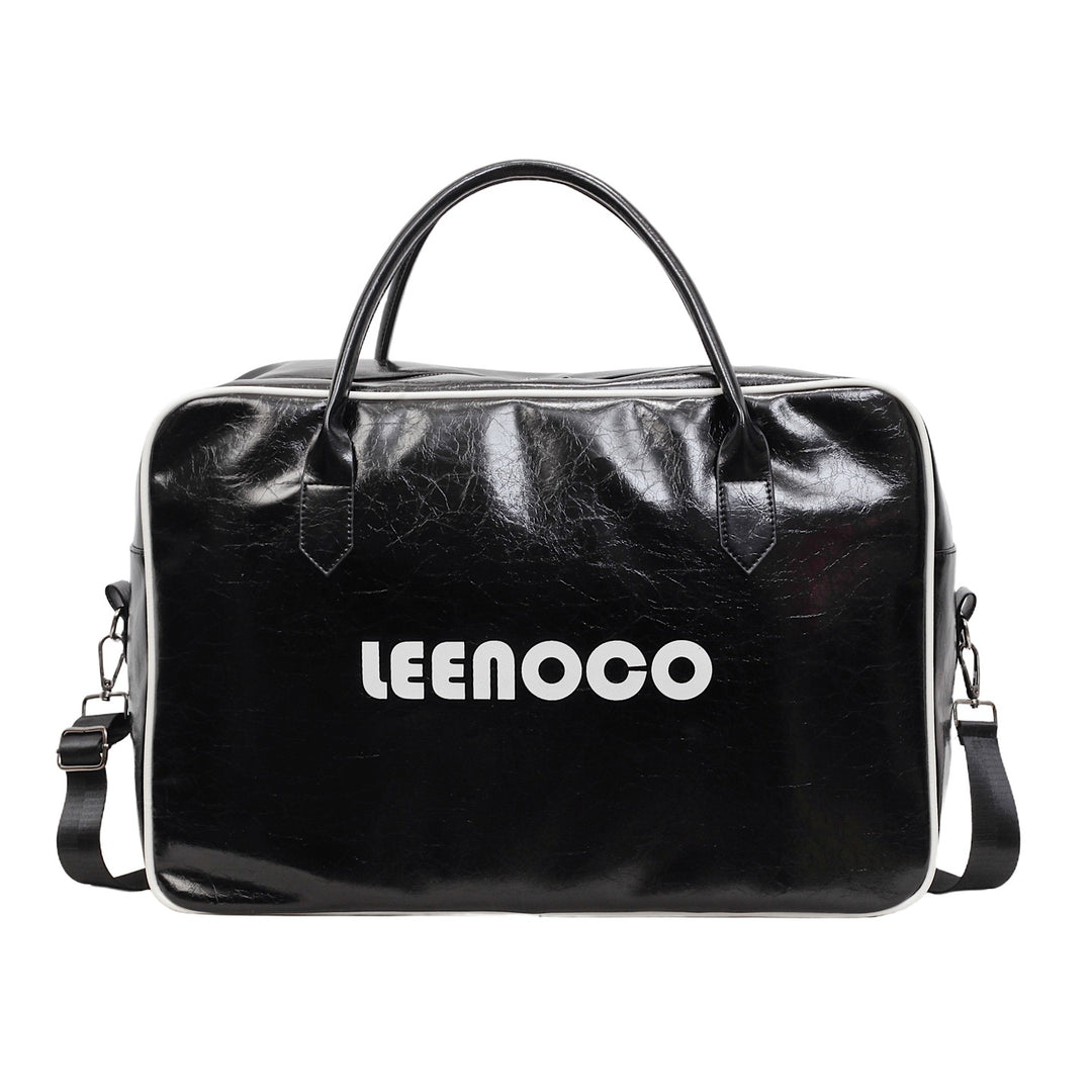 Stylish Metallic Travel Duffle