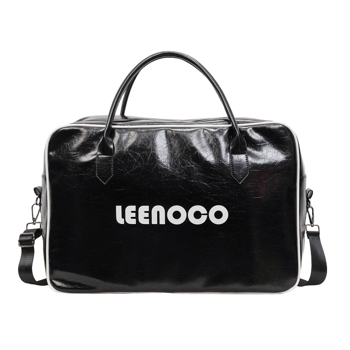 Stylish Metallic Travel Duffle