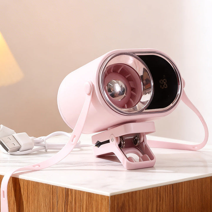 Ladies Multifunctional Table Lamp with Fan Kalsten