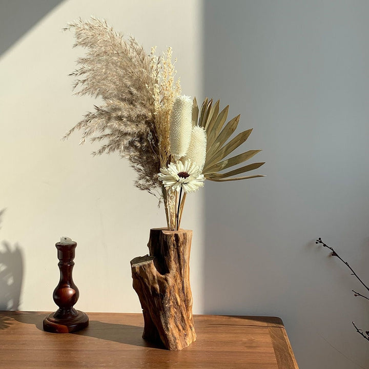 Natural Dried Flower Arrangement