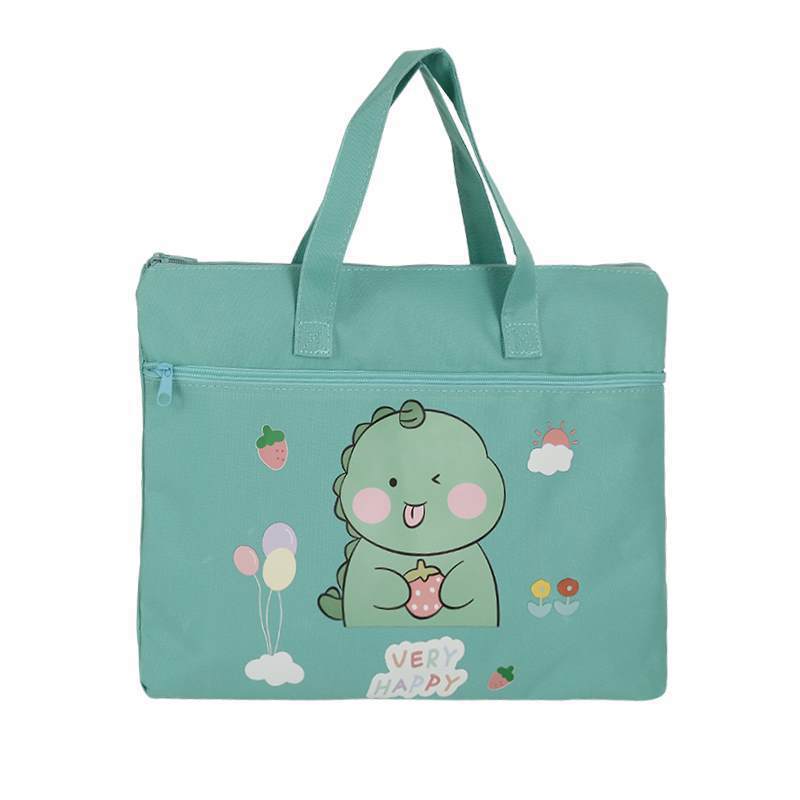 Fun Printed Laptop Tote Bag