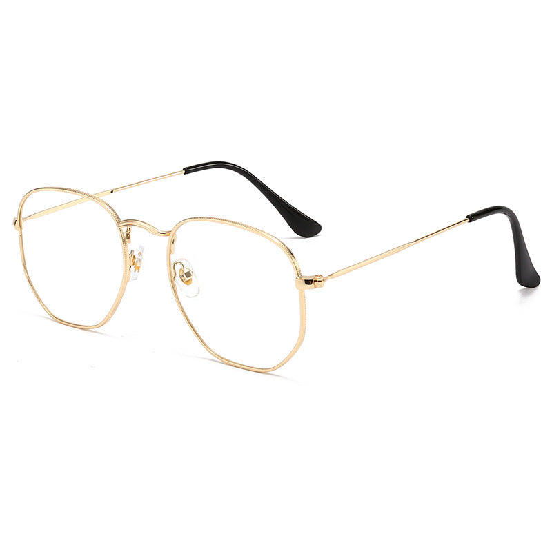 Women Oversized Sunglasses with elegant golden metal frame and solid UV protection Kalsten