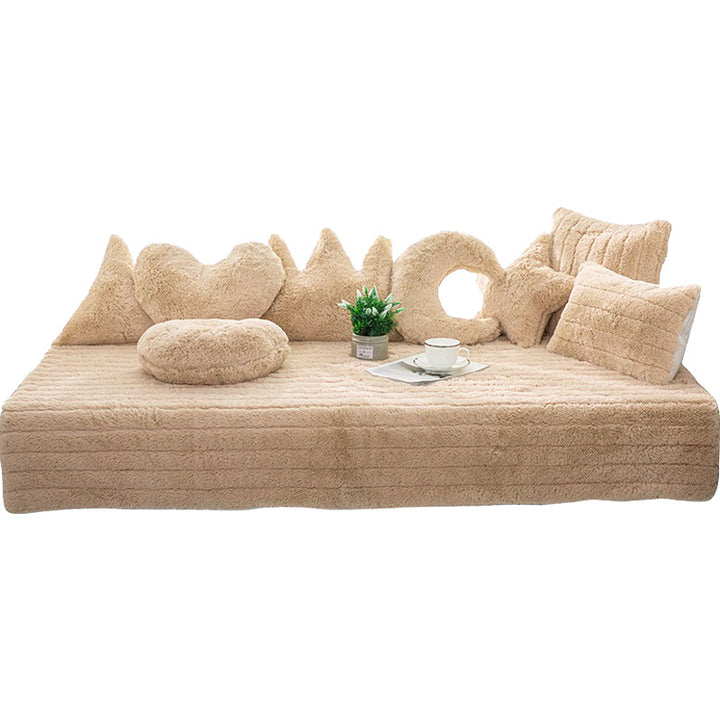 Home Decorative Plush Cushion Kalsten