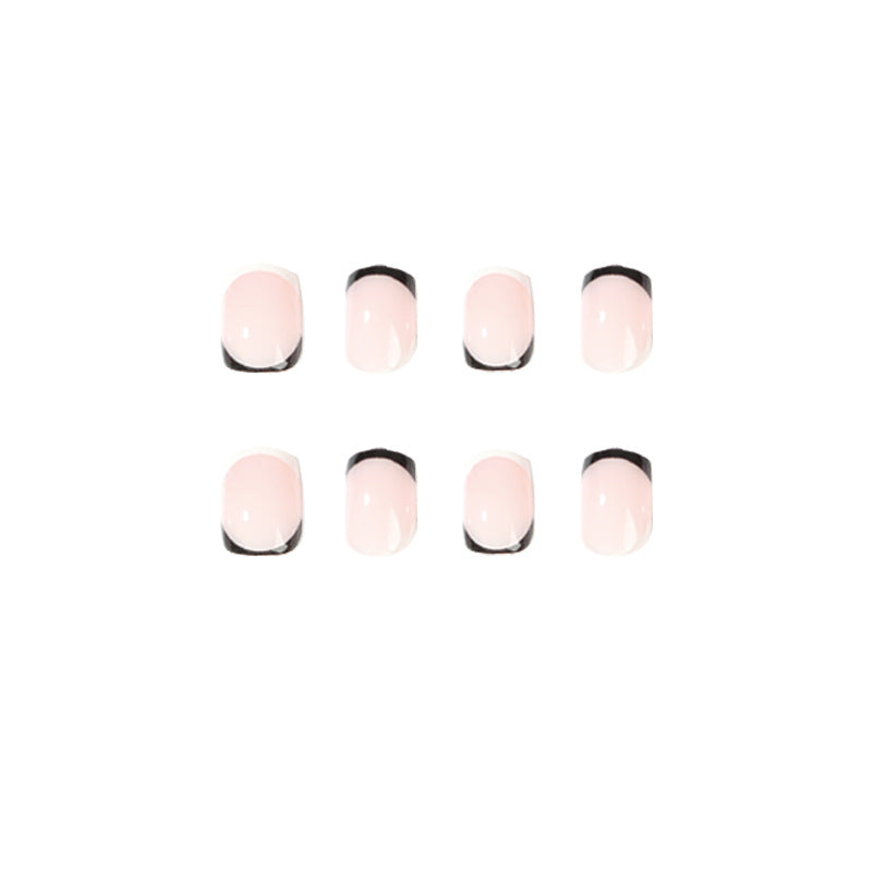 Artful nail art with elegant French tip designs Kalsten