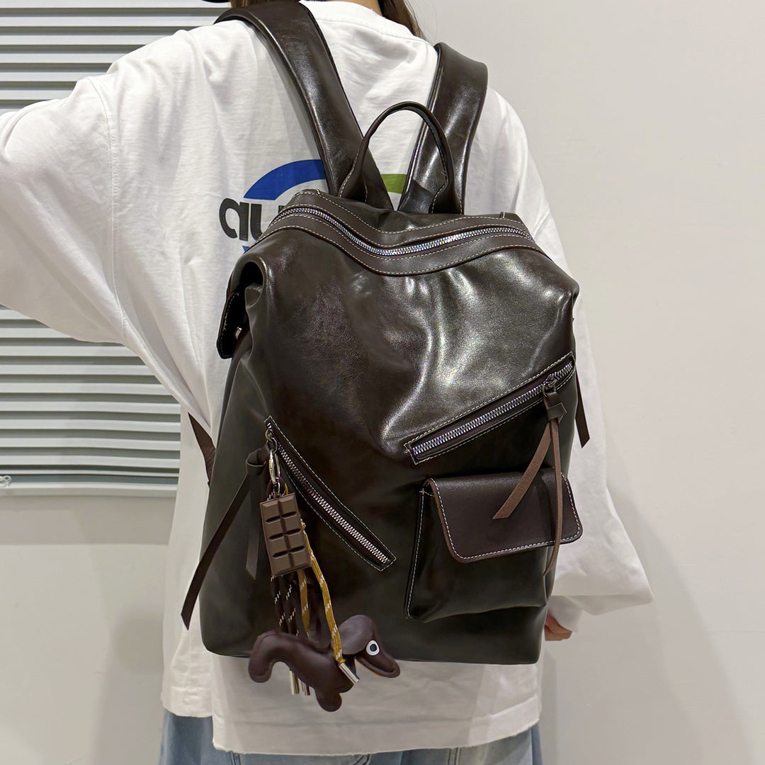Chic Multi-Pocket Backpack Kalsten