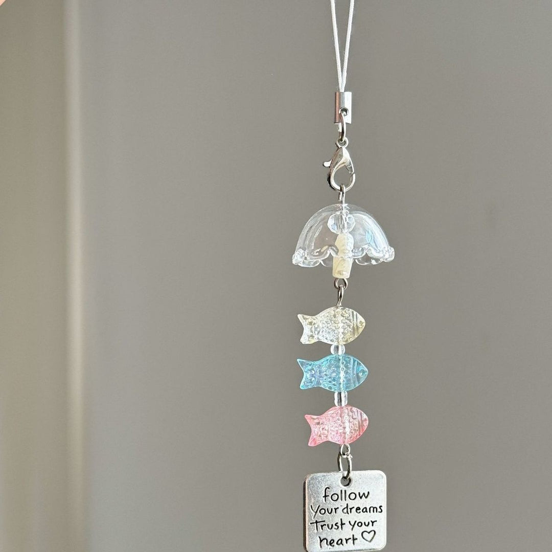 Playful keychain with maritime design Kalsten