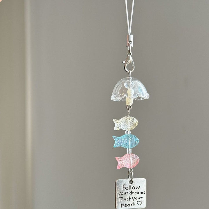 Playful keychain with maritime design Kalsten