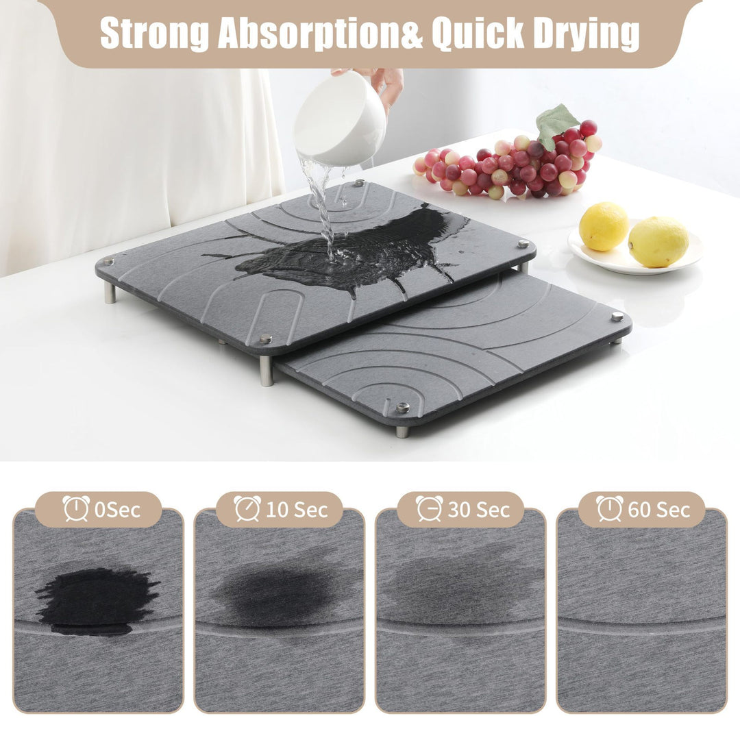 Multi-Functional Kitchen Drying Shelf Kalsten